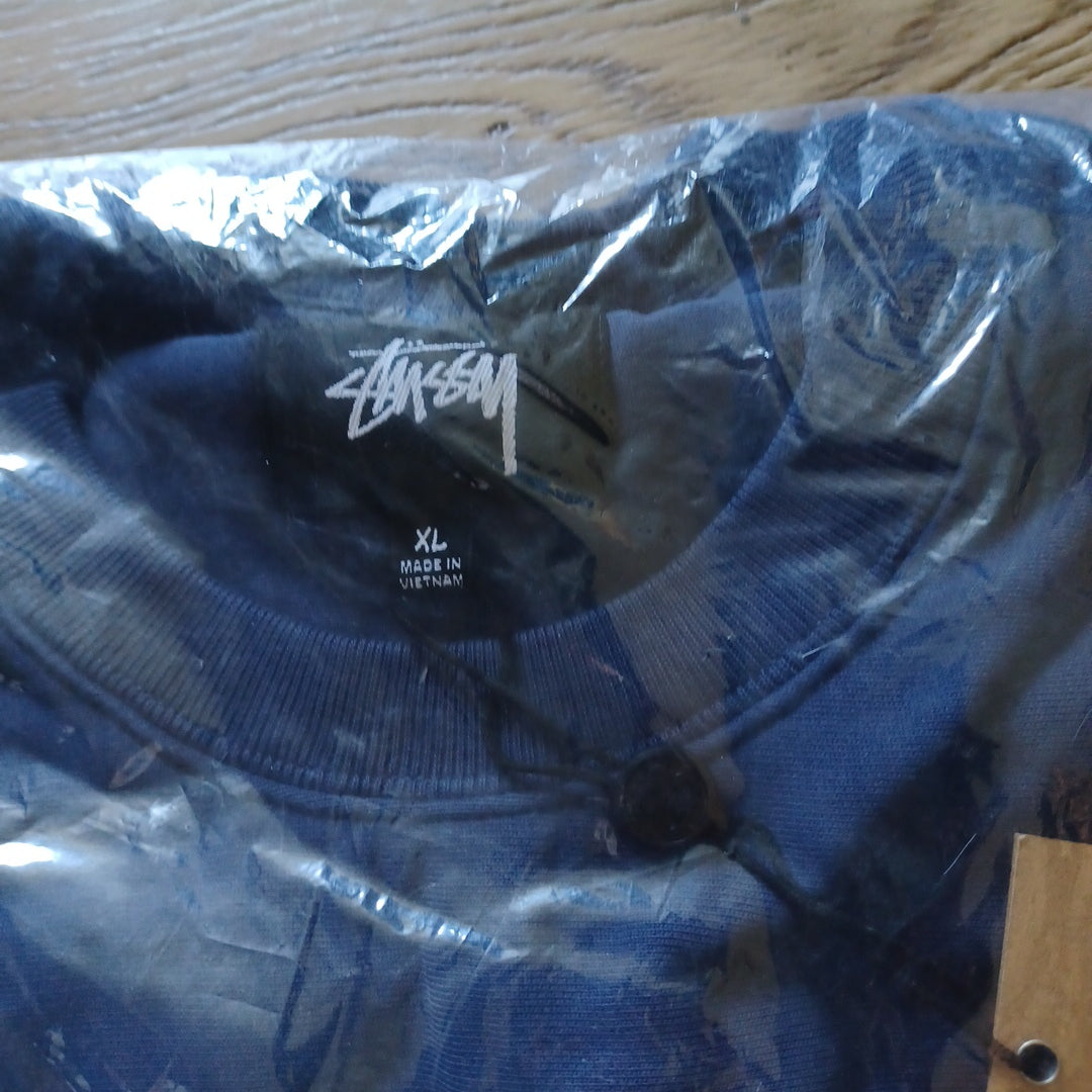 Stussy Oversized Relaxed Sports Crew Sweatshirt