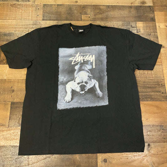 Stussy Bulldog Tee Mens T-Shirt