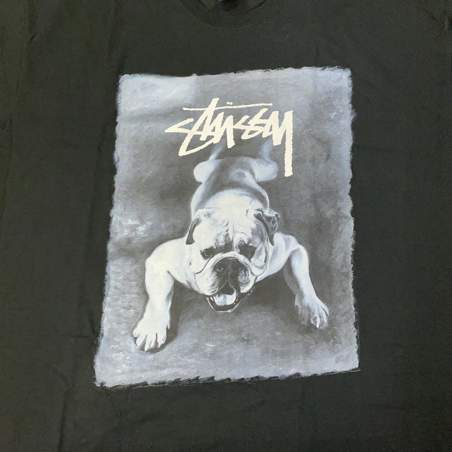 Stussy Bulldog Tee Mens T-Shirt