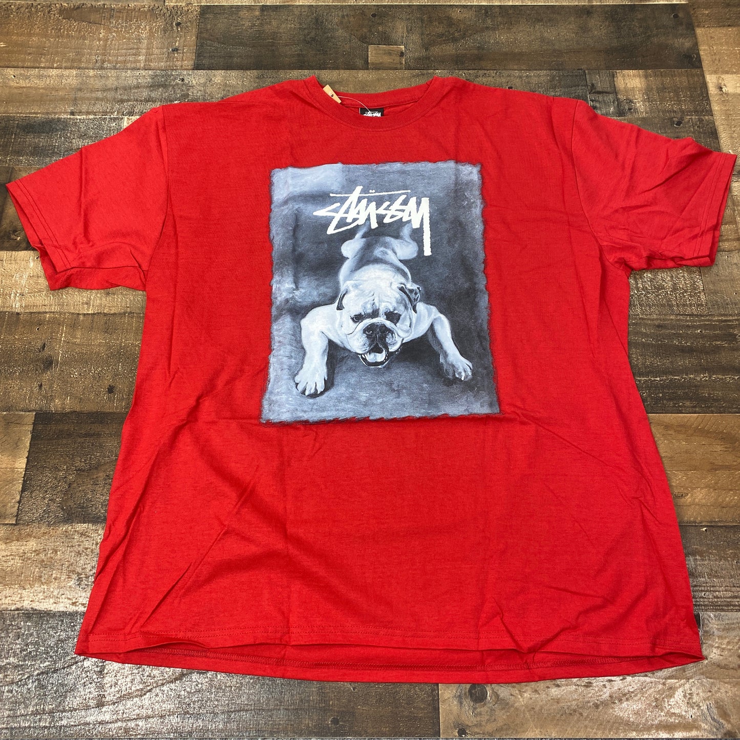 Stussy Bulldog Tee Mens T-Shirt