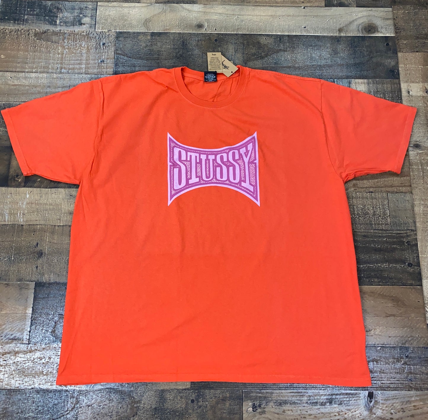 Stussy Champion Pigment Dyed Tee Mens T-Shirt