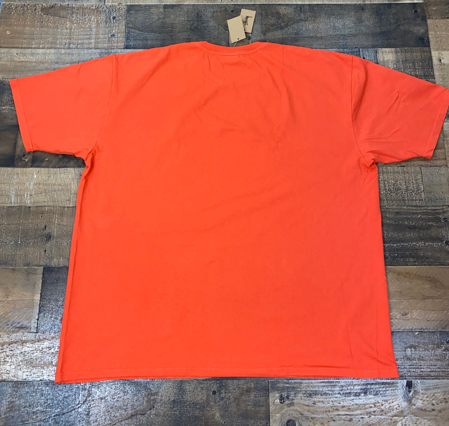 Stussy Champion Pigment Dyed Tee Mens T-Shirt