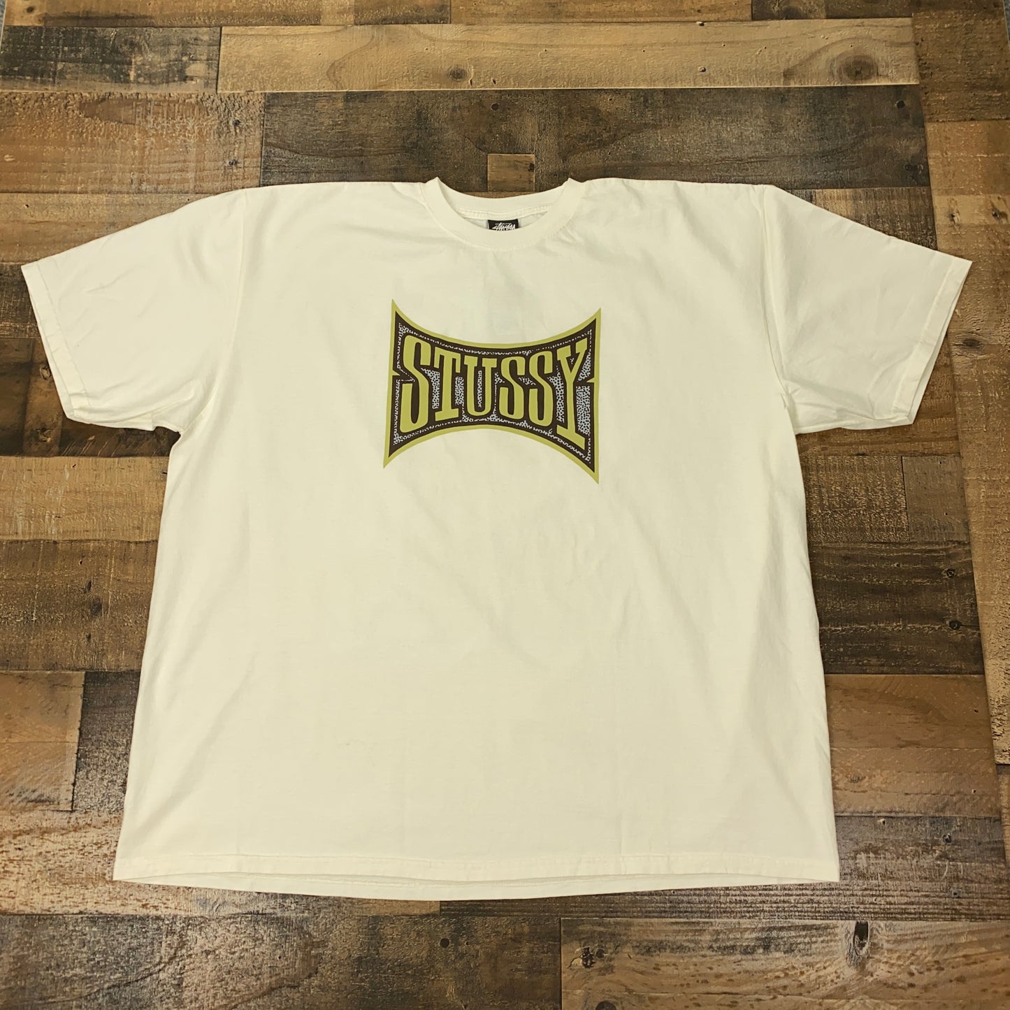 Stussy Champion Pigment Dyed Tee Mens T-Shirt
