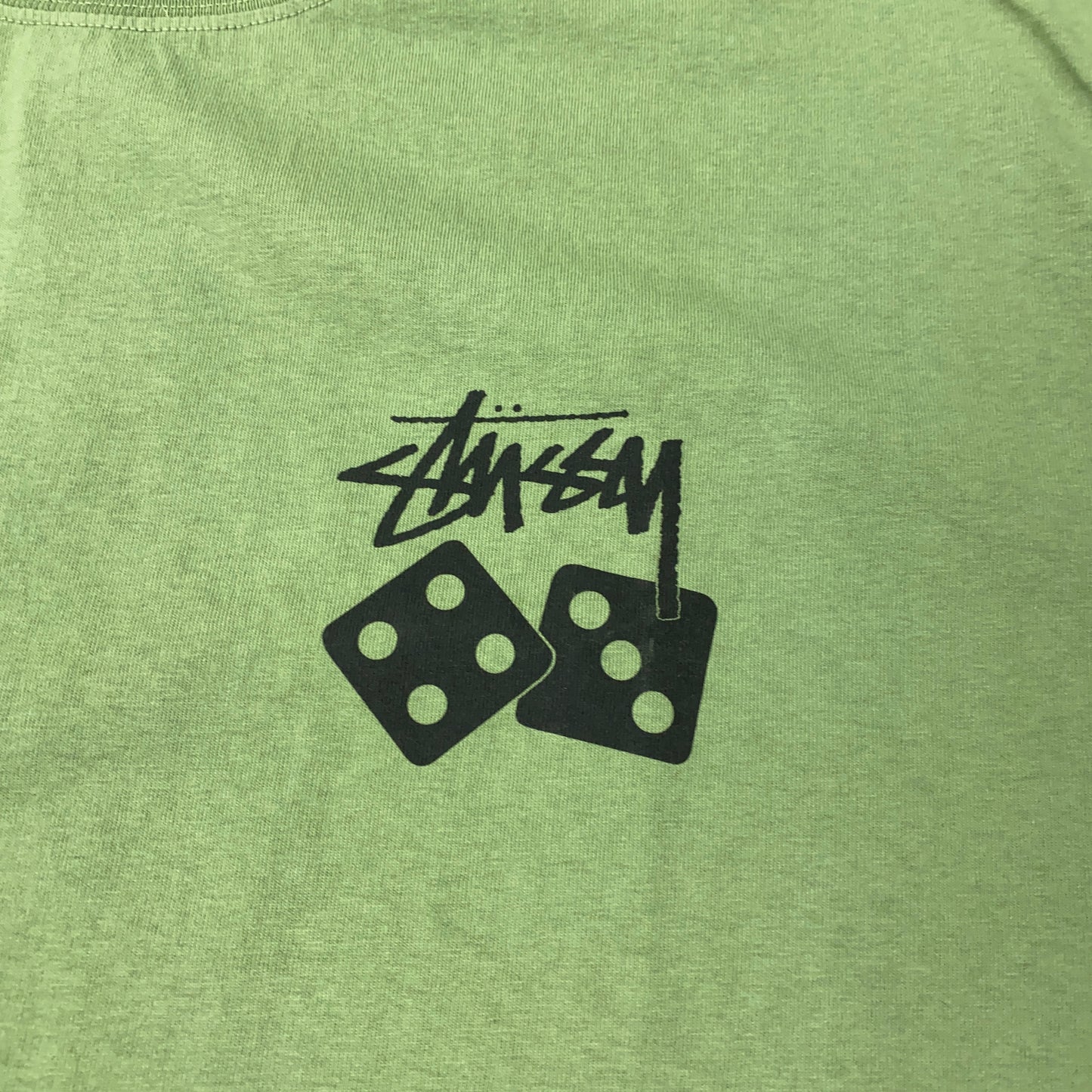 Stussy Dice Pigment Dyed Tee Mens T-Shirt