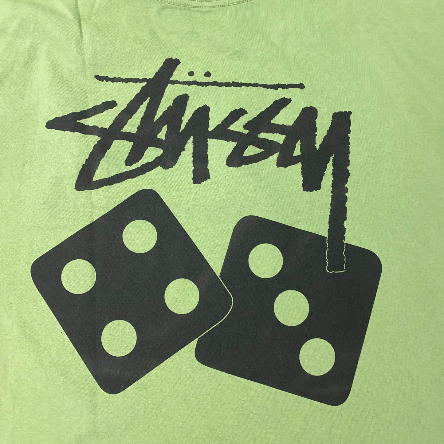 Stussy Dice Pigment Dyed Tee Mens T-Shirt