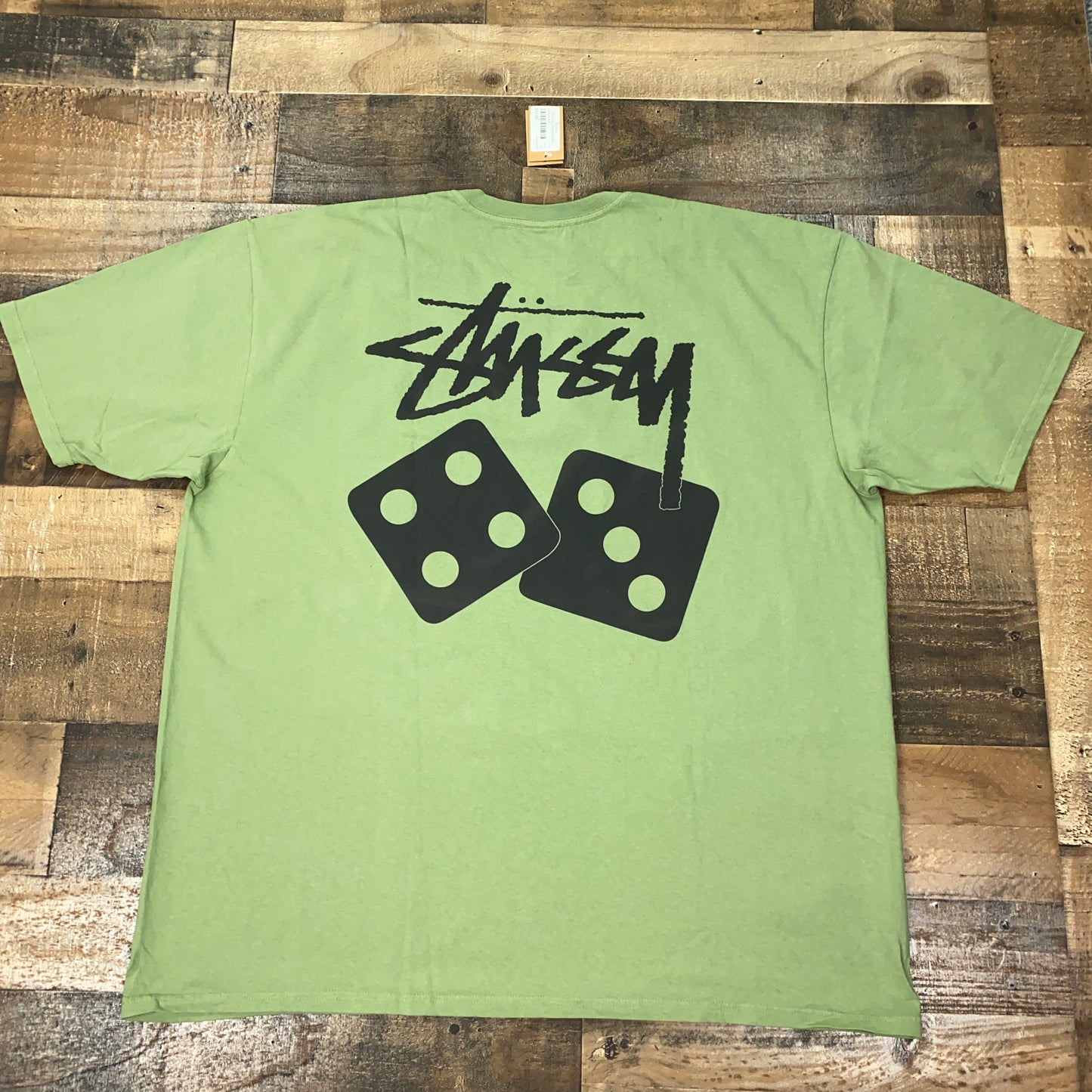 Stussy Dice Pigment Dyed Tee Mens T-Shirt