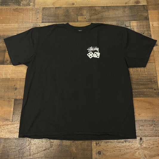 Stussy Dice Pigment Dyed Tee Mens T-Shirt