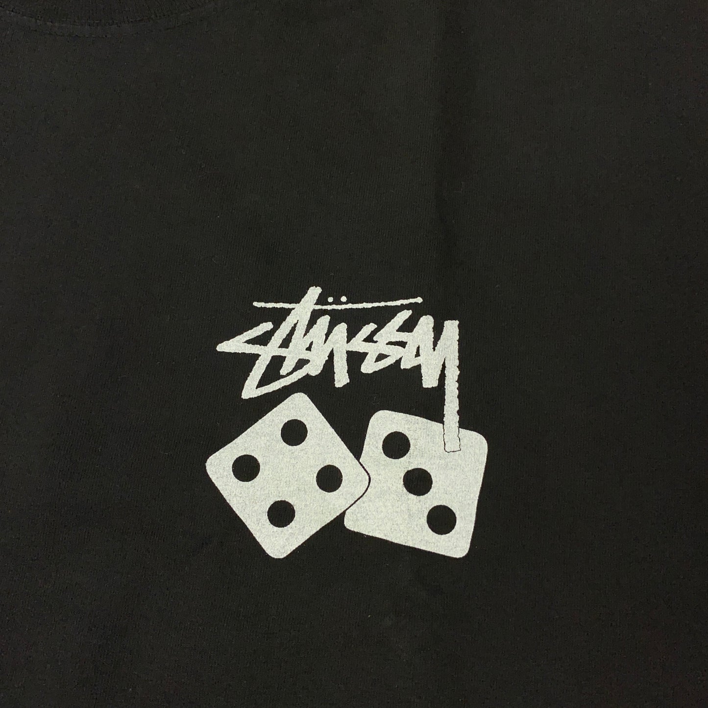 Stussy Dice Pigment Dyed Tee Mens T-Shirt
