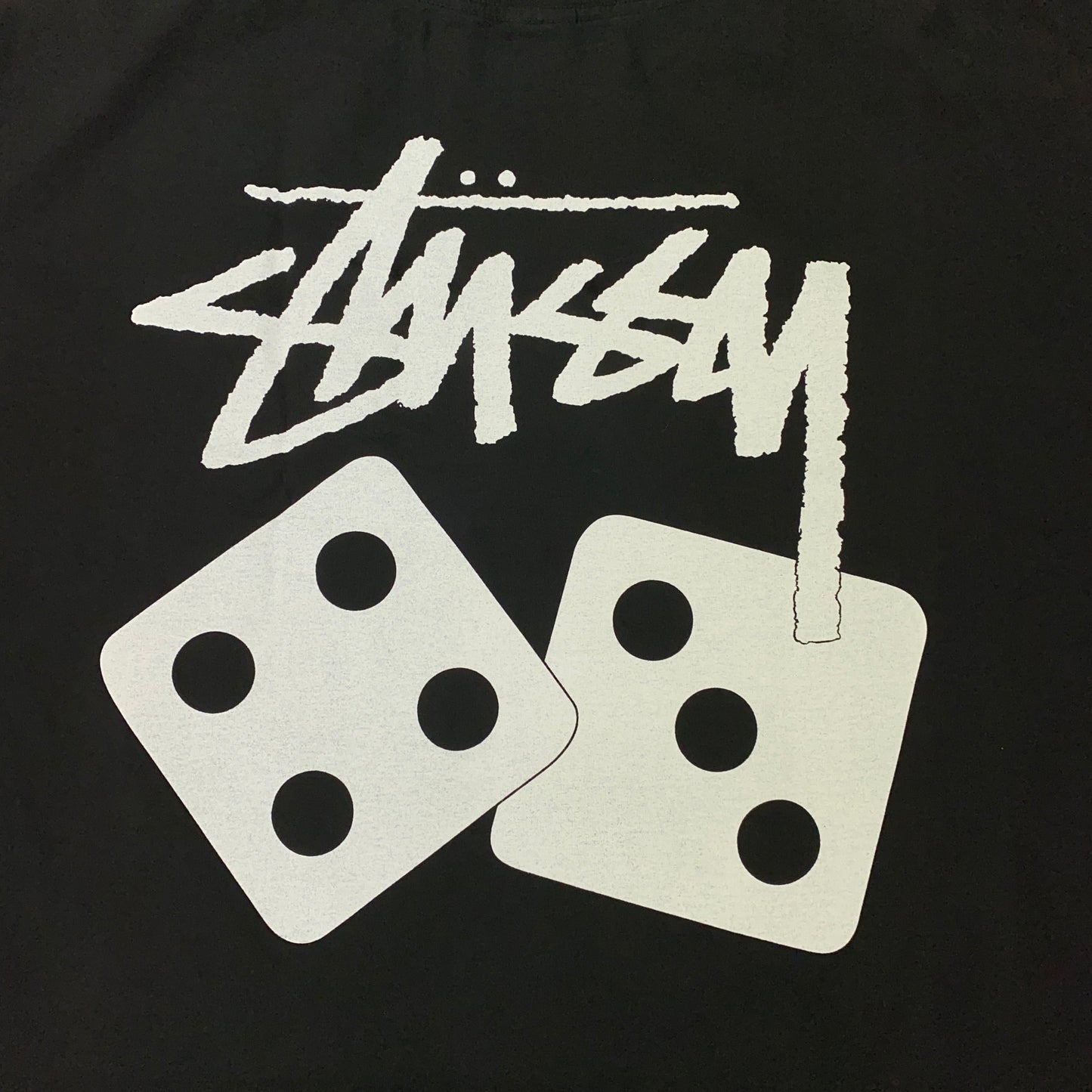 Stussy Dice Pigment Dyed Tee Mens T-Shirt