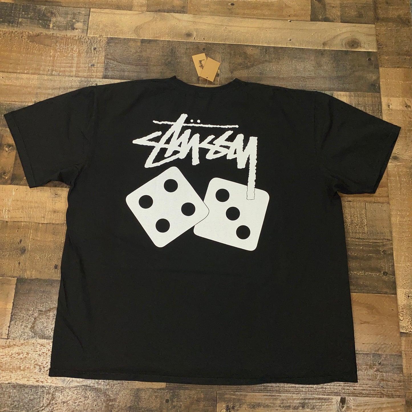 Stussy Dice Pigment Dyed Tee Mens T-Shirt