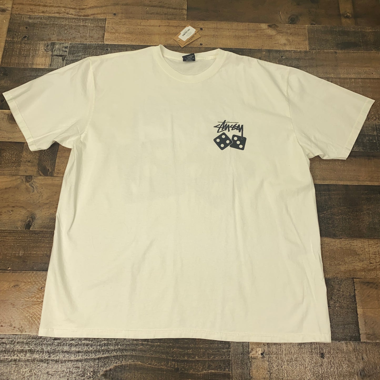 Stussy Dice Pigment Dyed Tee Mens T-Shirt
