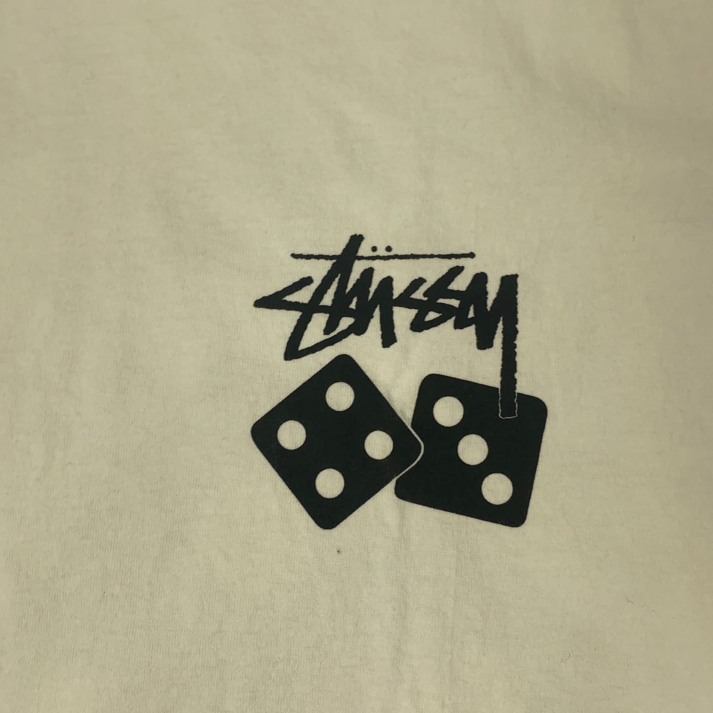 Stussy Dice Pigment Dyed Tee Mens T-Shirt