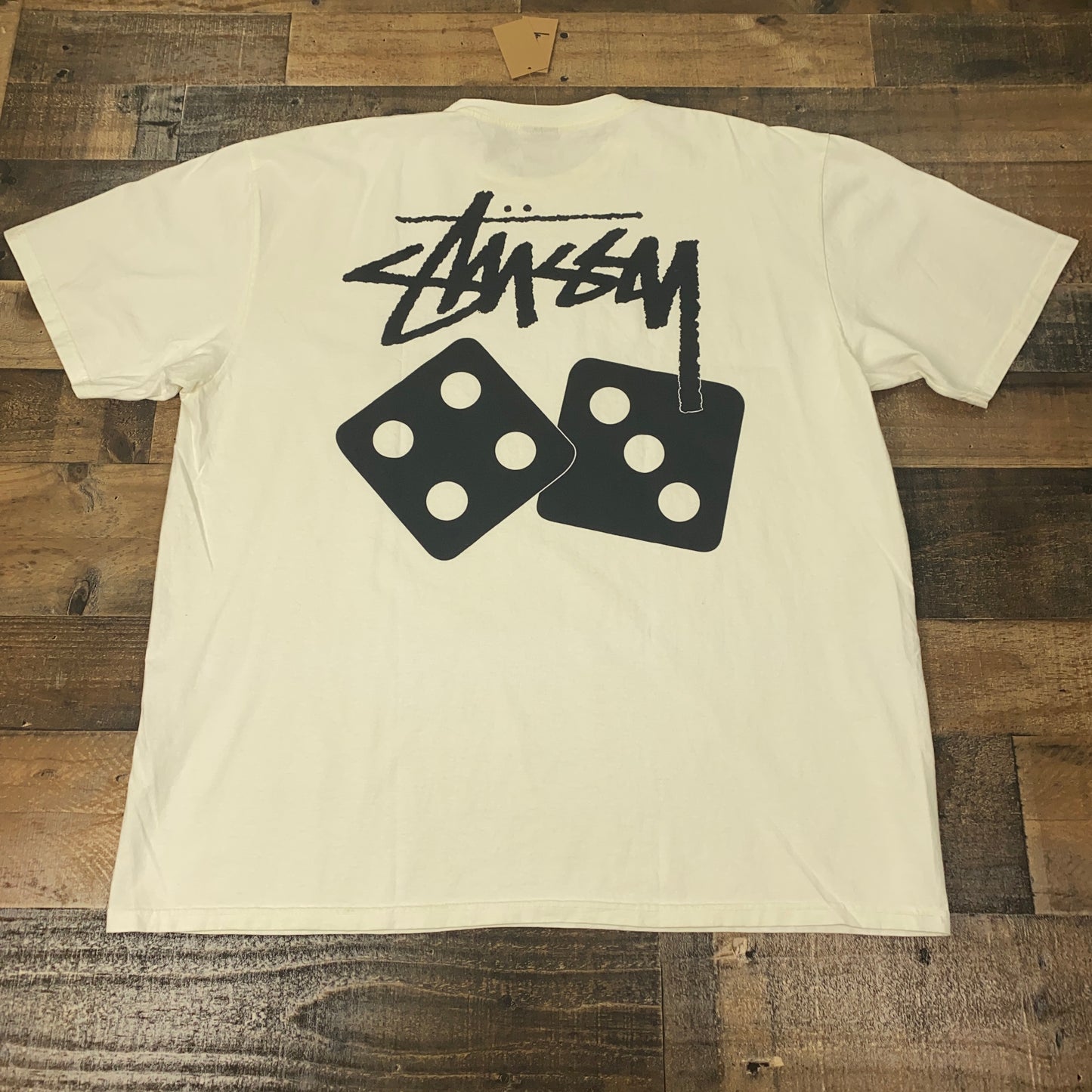 Stussy Dice Pigment Dyed Tee Mens T-Shirt
