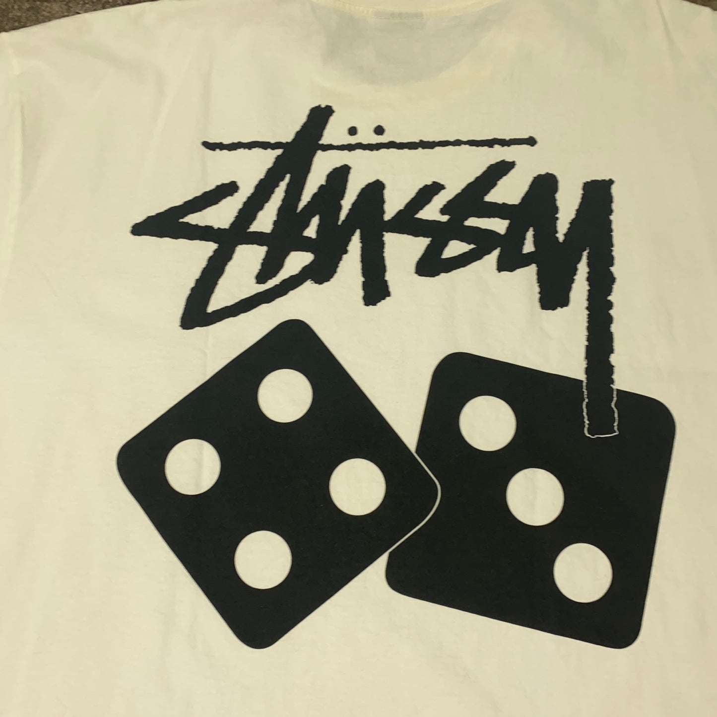 Stussy Dice Pigment Dyed Tee Mens T-Shirt