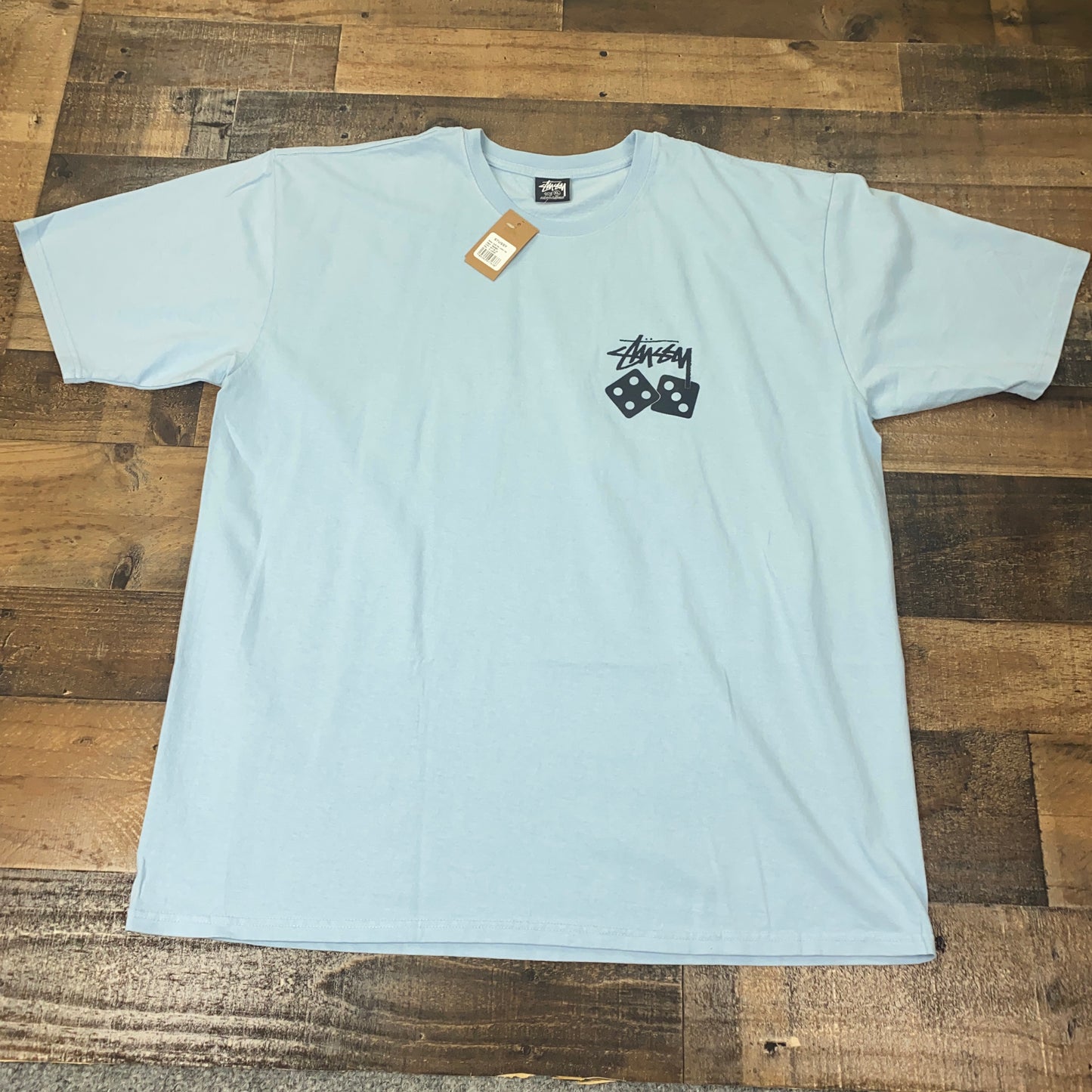 Stussy Dice Pigment Dyed Tee Mens T-Shirt