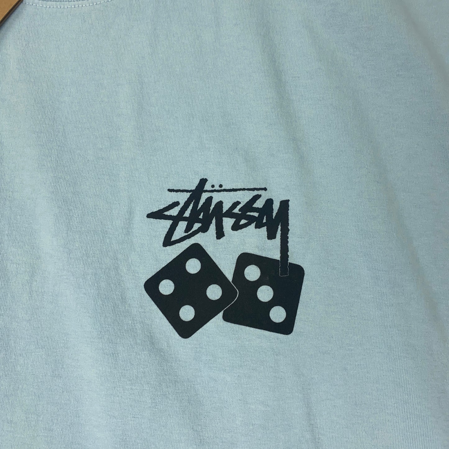 Stussy Dice Pigment Dyed Tee Mens T-Shirt