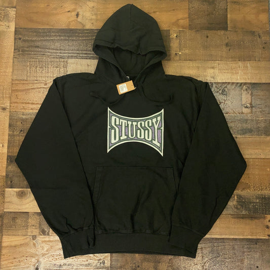 Stussy Champion Pigment Dyed Hoodie Mens Hooded Sweatshirt