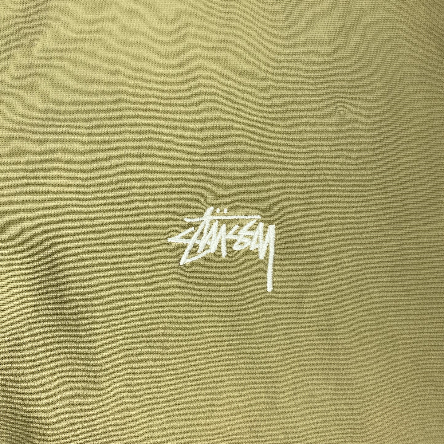 Stussy Stock Logo Crew Sweatshirt Mens