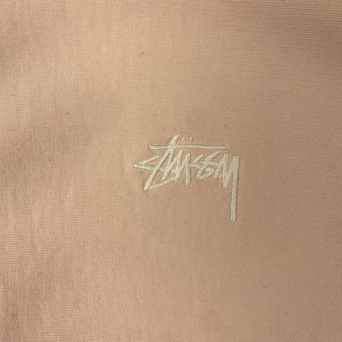 Stussy Stock Logo Crew Sweatshirt Mens