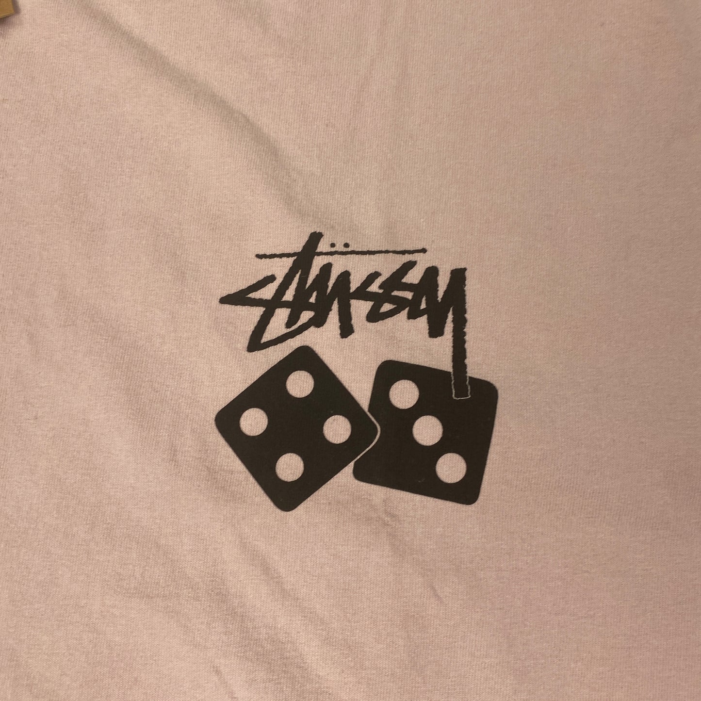 Stussy Dice Pigment Dyed Tee Mens T-Shirt