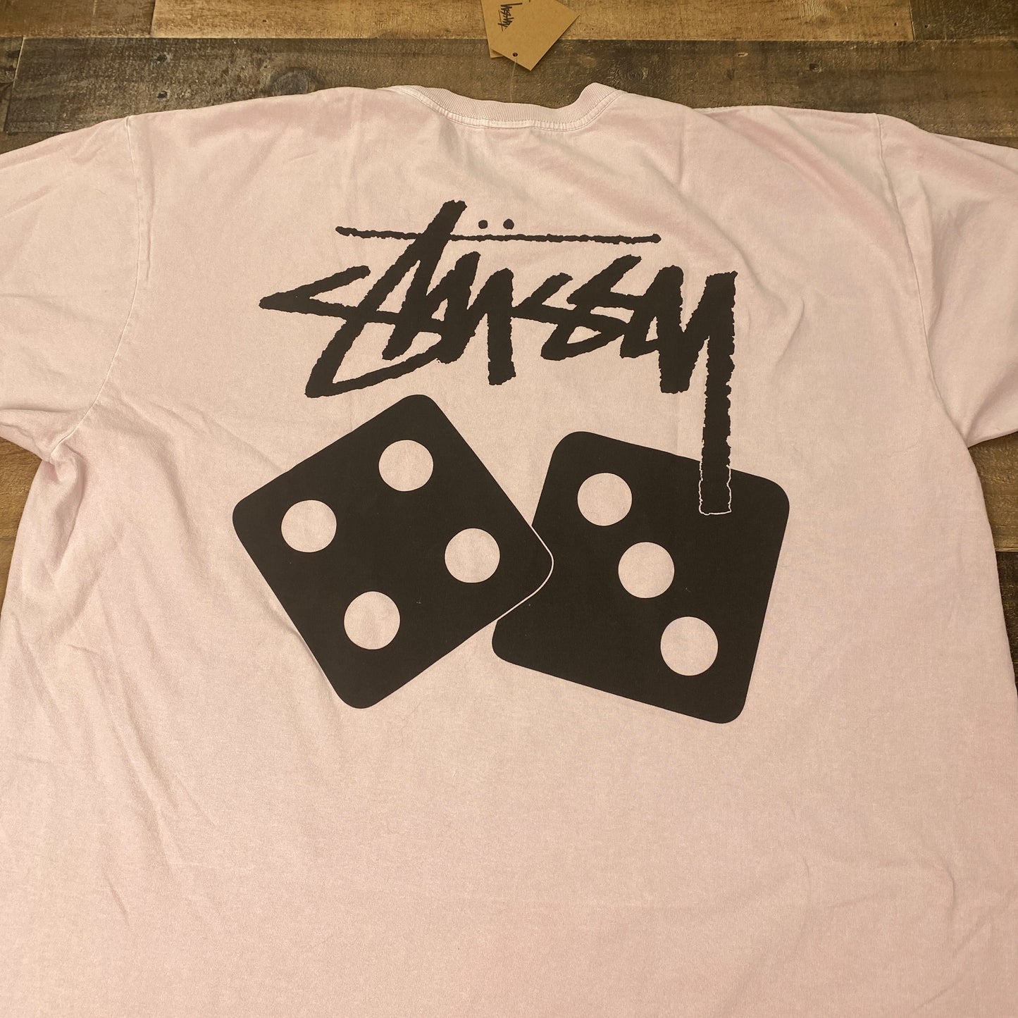 Stussy Dice Pigment Dyed Tee Mens T-Shirt