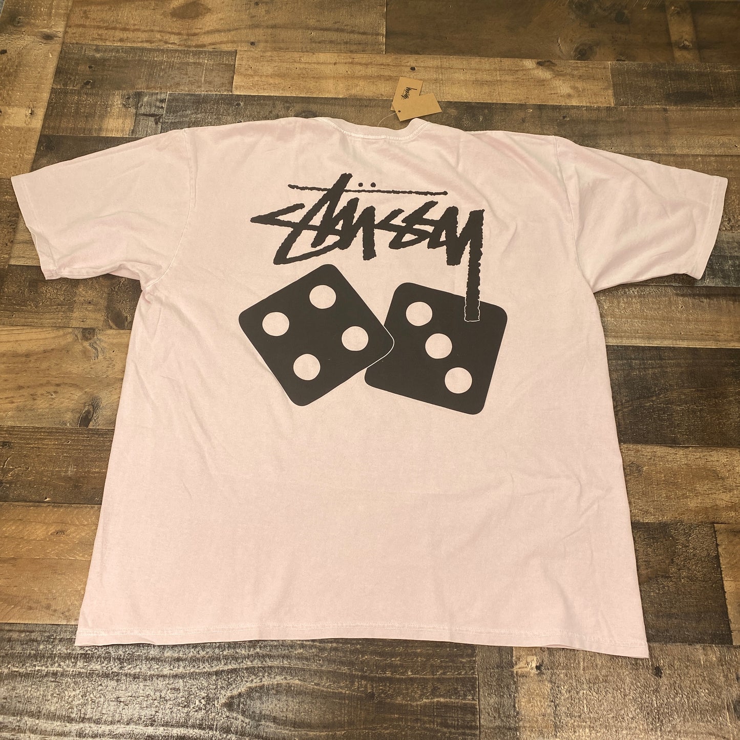 Stussy Dice Pigment Dyed Tee Mens T-Shirt
