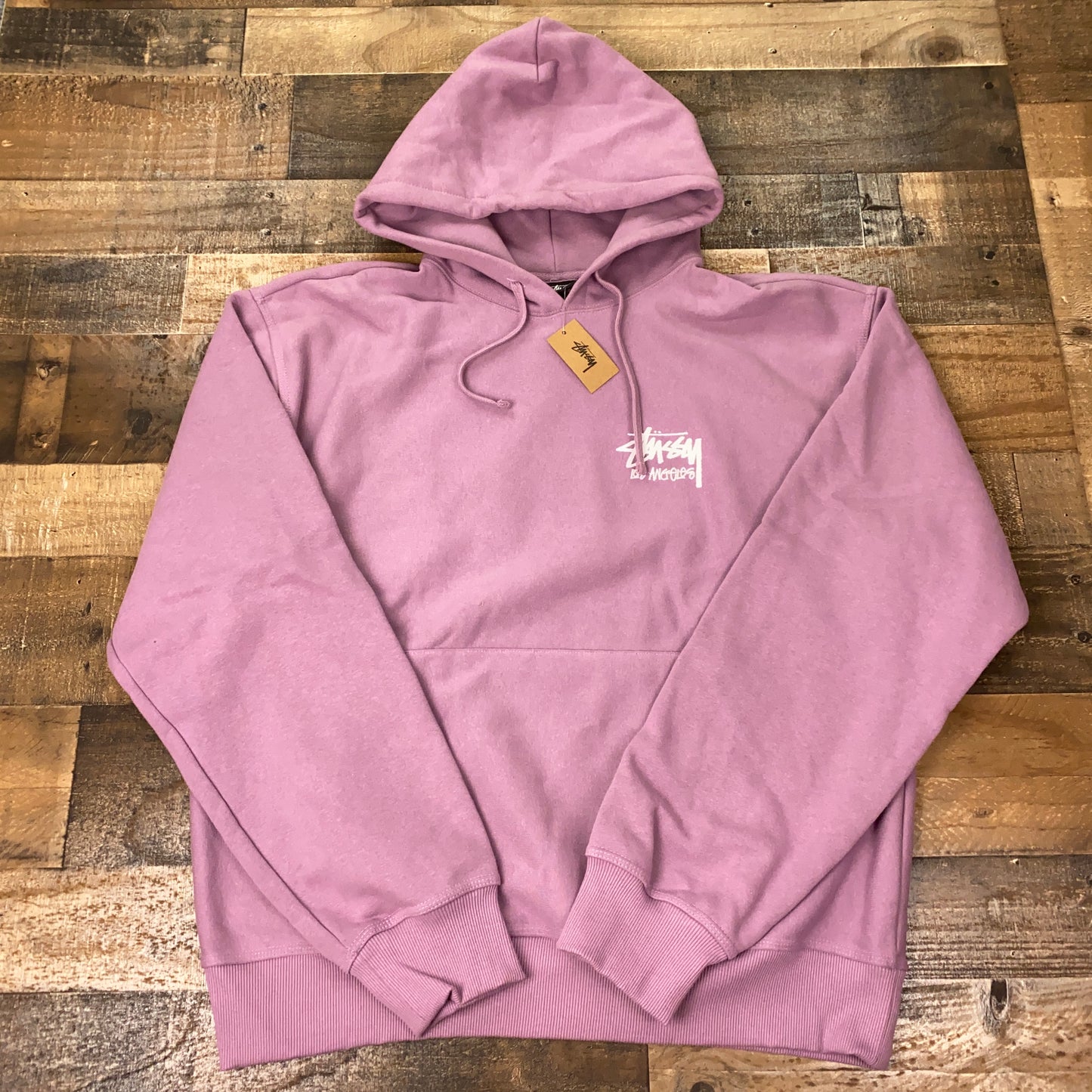 Stussy Stock Los Angeles Hoodie Mens Hooded Sweatshirt