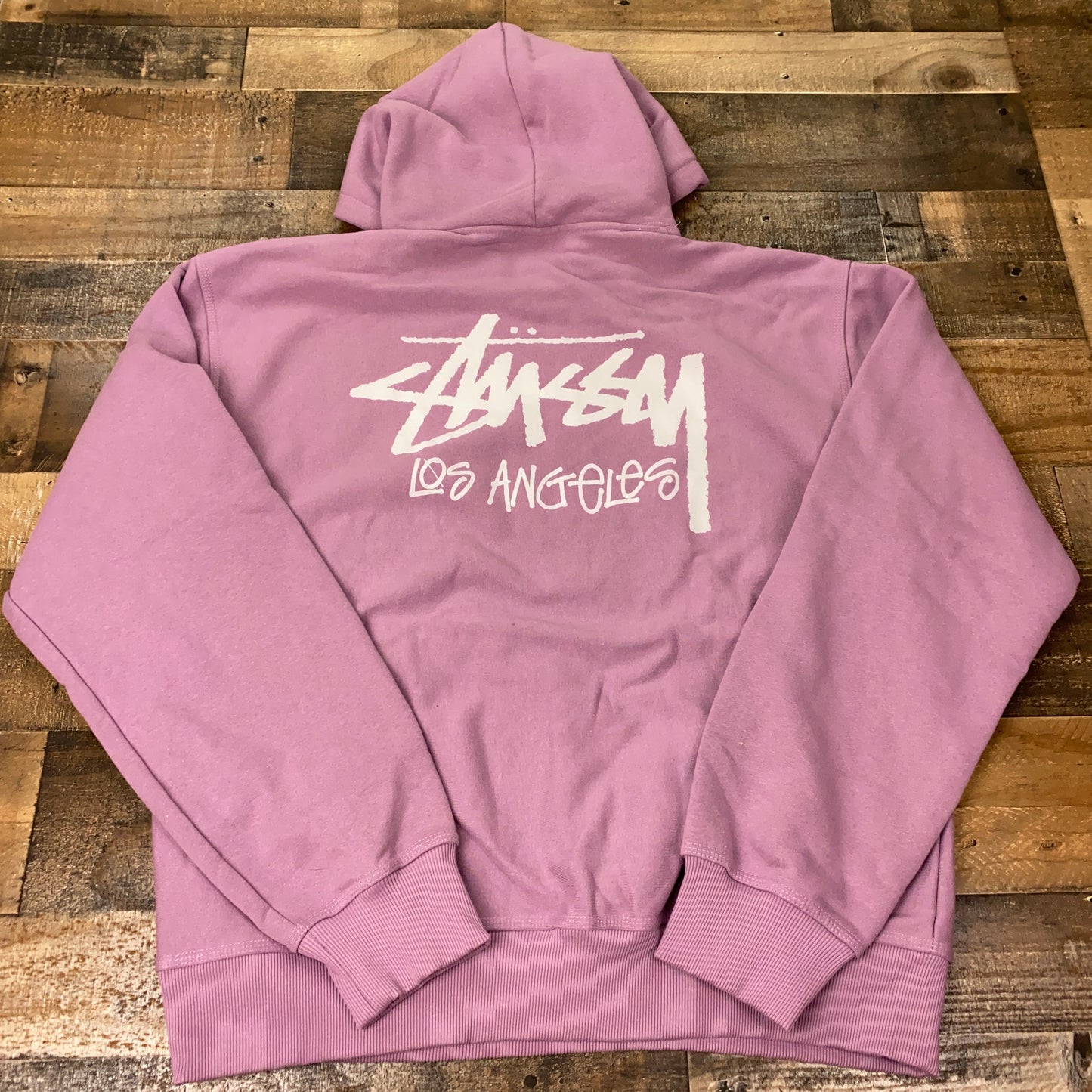 Stussy Stock Los Angeles Hoodie Mens Hooded Sweatshirt