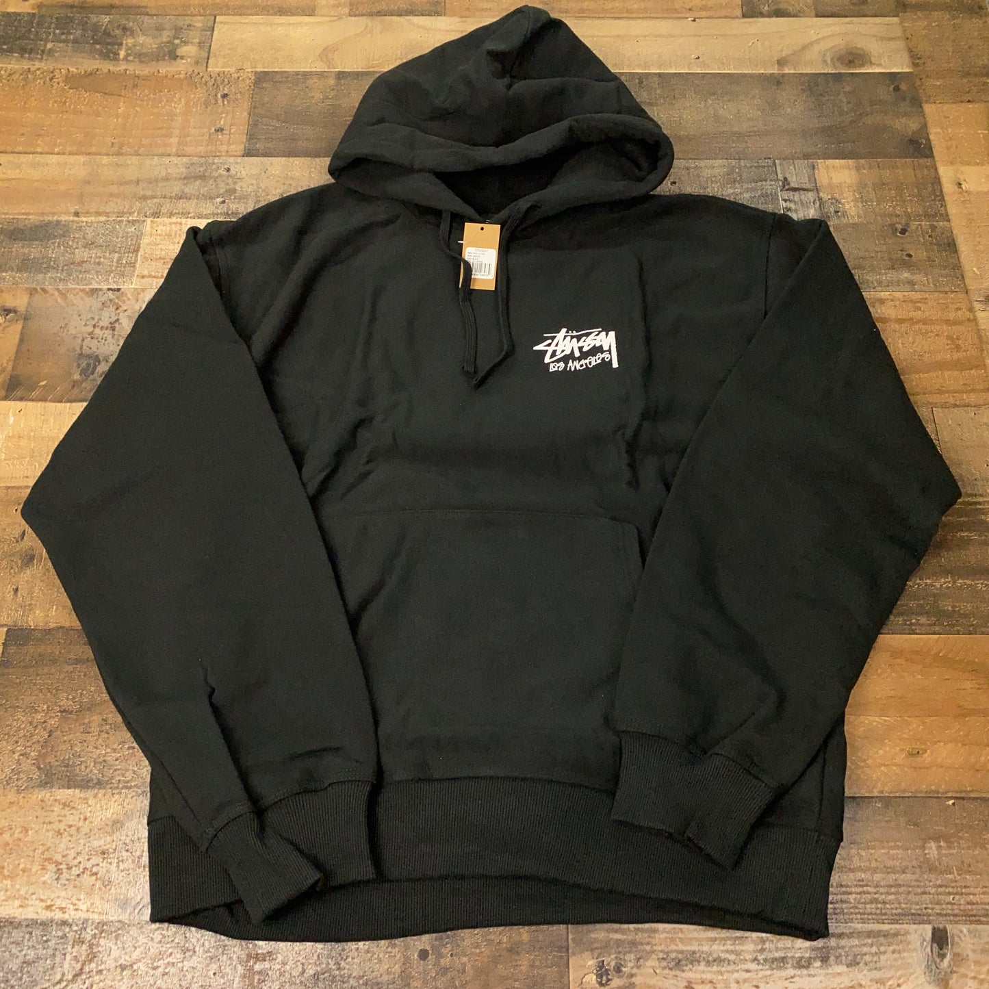 Stussy Stock Los Angeles Hoodie Mens Hooded Sweatshirt