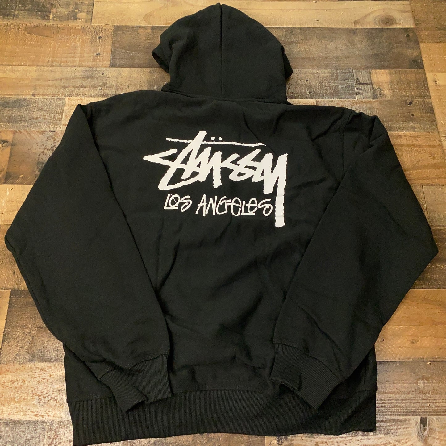 Stussy Stock Los Angeles Hoodie Mens Hooded Sweatshirt