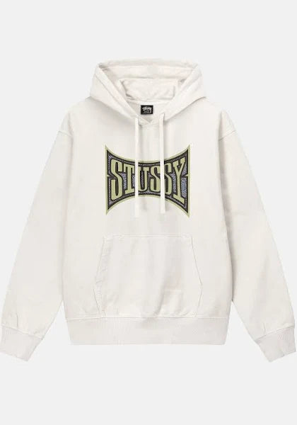 Stussy Champion Pigment Dyed Hoodie Mens Hooded Sweatshirt