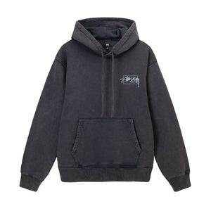Stussy Designs Mens Stock Pigment Dyed Hoodie XXL