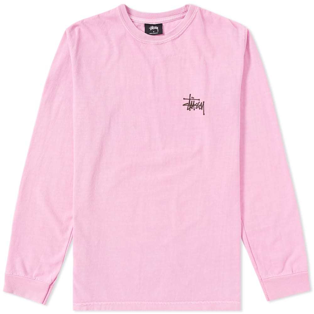 Stussy Basic Long Sleeve XL Tees