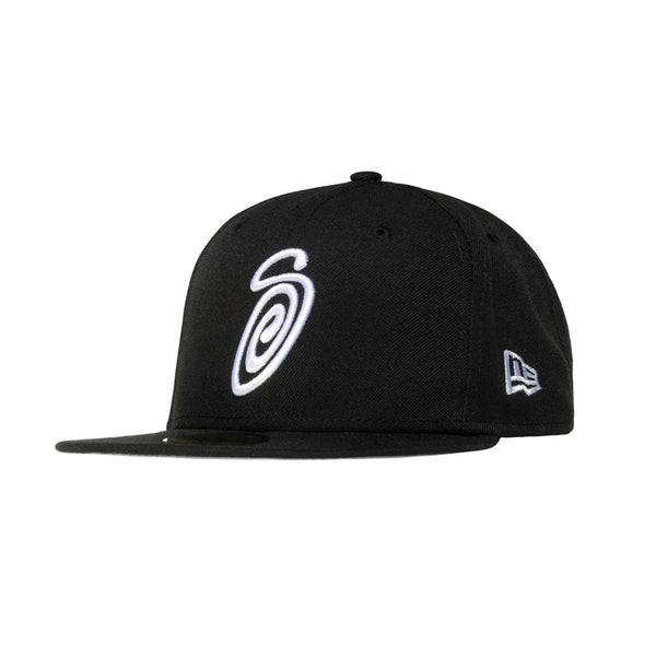 Stussy Curly S New Era Cap 7 5/8 – Exodus Longboard Co.