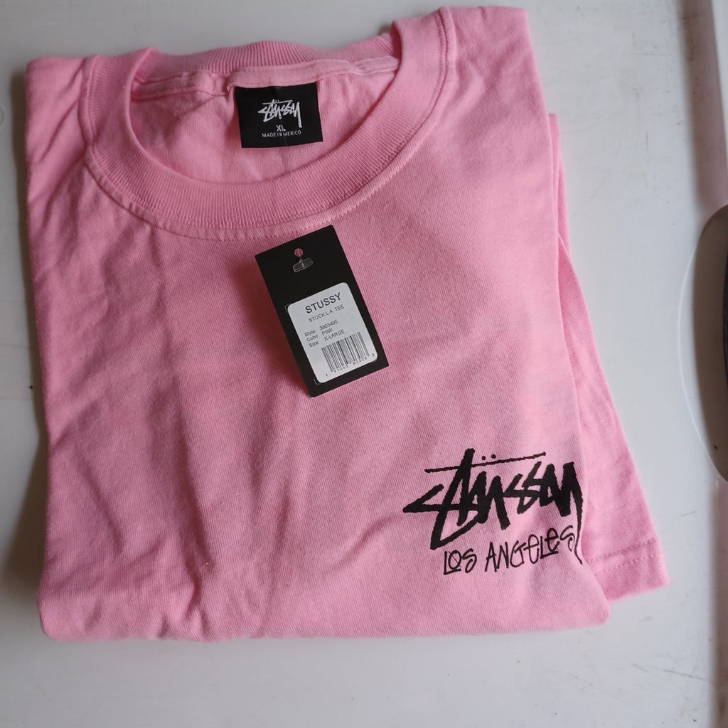Stussy Los Angeles Stock T Shirt