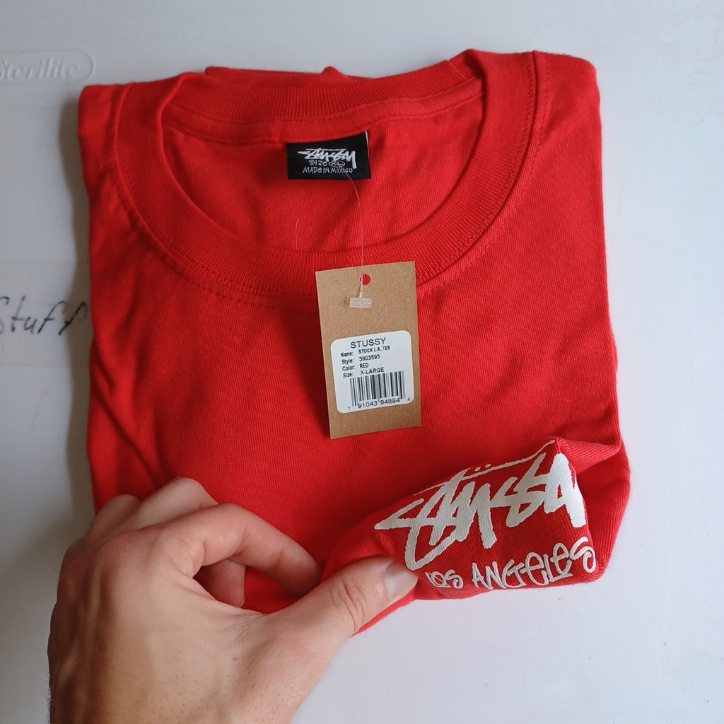 Stussy Los Angeles Stock T Shirt