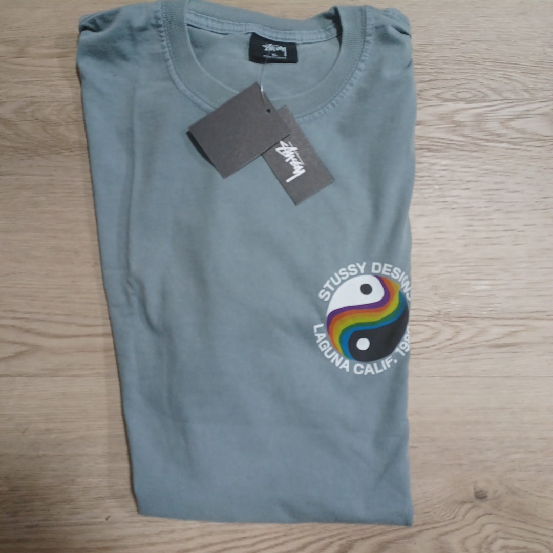 Stussy XL Laguna 80 Pigment Dyed Tee Shirt