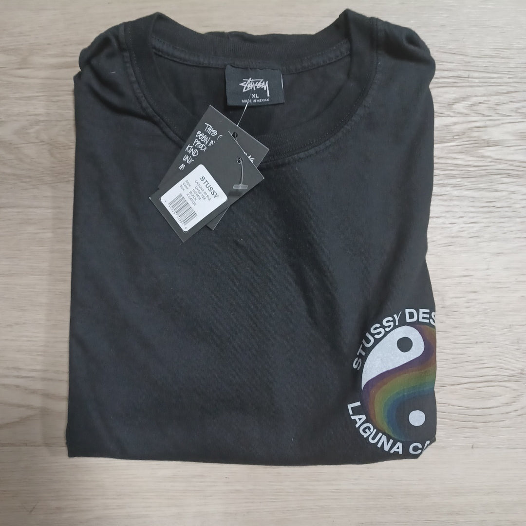Stussy XL Laguna 80 Pigment Dyed Tee Shirt