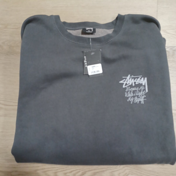 Stussy BOB MARLEY SPLIFF PIG DYED CREW