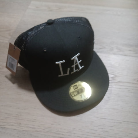 Stussy LA Mesh Back New Era Cap – Exodus Longboard Co.