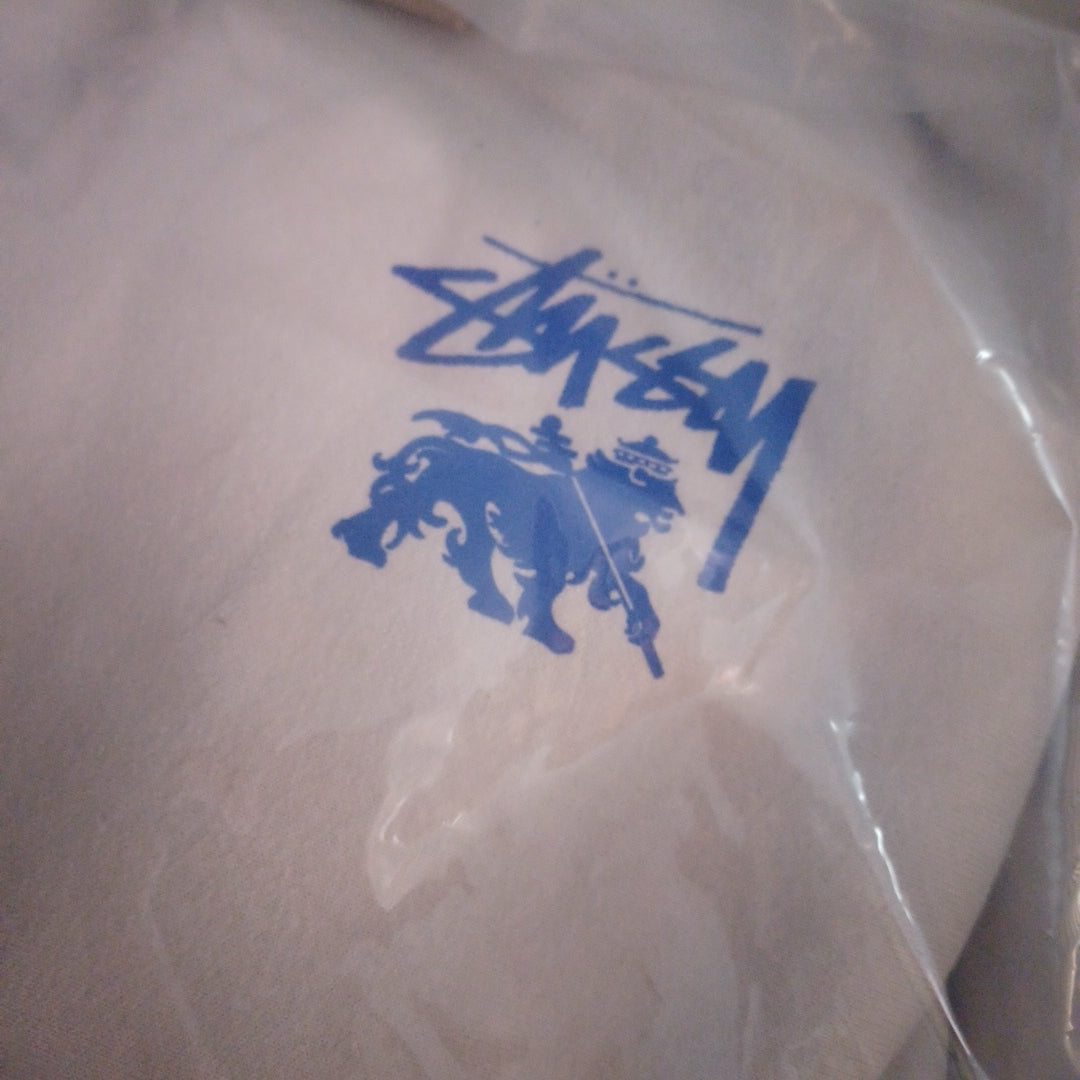 Stock Lion Stussy XL Pullover Hoodie