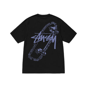 Stussy Skate Posse Pigment Dyed Tee Shirt Mens
