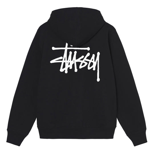 Stussy Basic Hoodie Mens