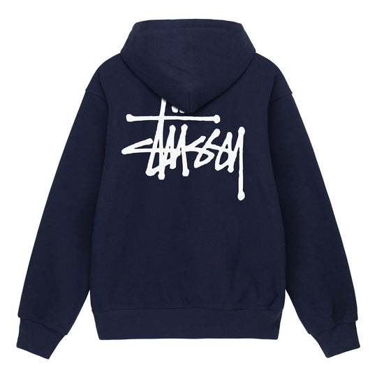 Stussy Basic Hoodie Mens