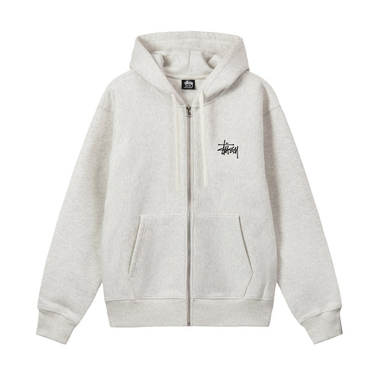 Stussy XL Stock Logo Hoodie With Zipper