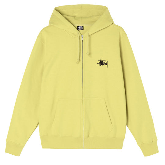 Stussy XL Stock Logo Hoodie With Zipper