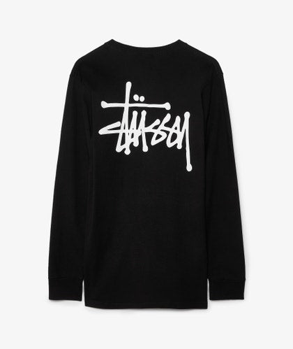 Stussy Basic Pig. Dyed Long Sleeve XXL Tees