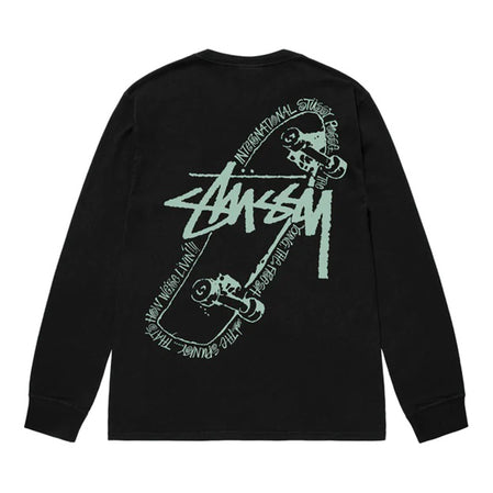 Stussy Skate Posse Long Sleeve T Shirt