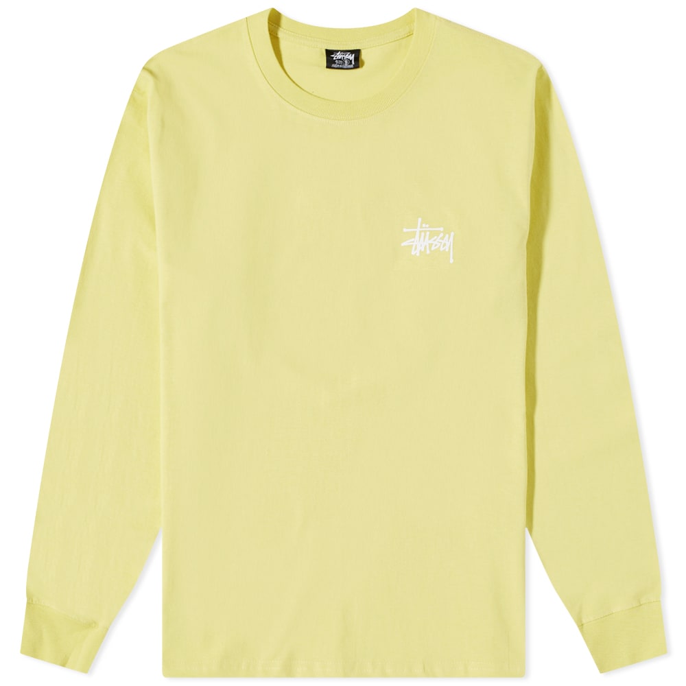 Stussy Basic Long Sleeve XL Tees