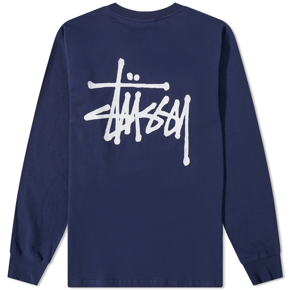 Stussy Basic Long Sleeve XL Tees